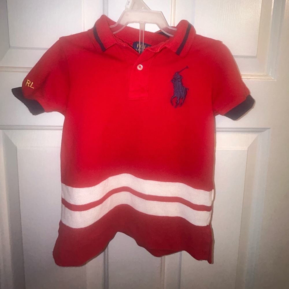 Polo by Ralph Lauren Boys 3T top